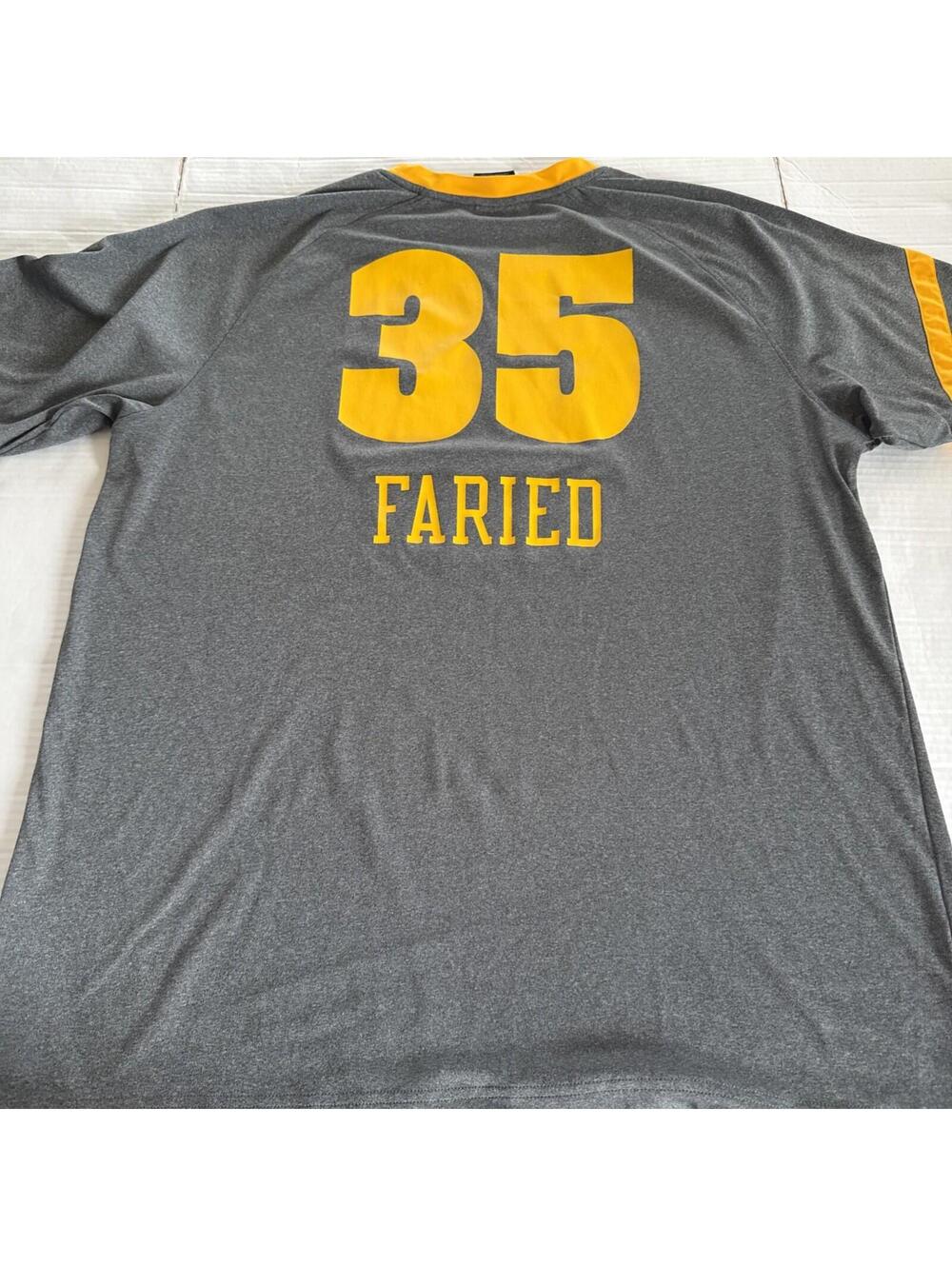 VTG Adidas Denver Nuggets Keneth Faried Shirt Jersey NBA Size XXL Denver Nuggets - Picture 6 of 7